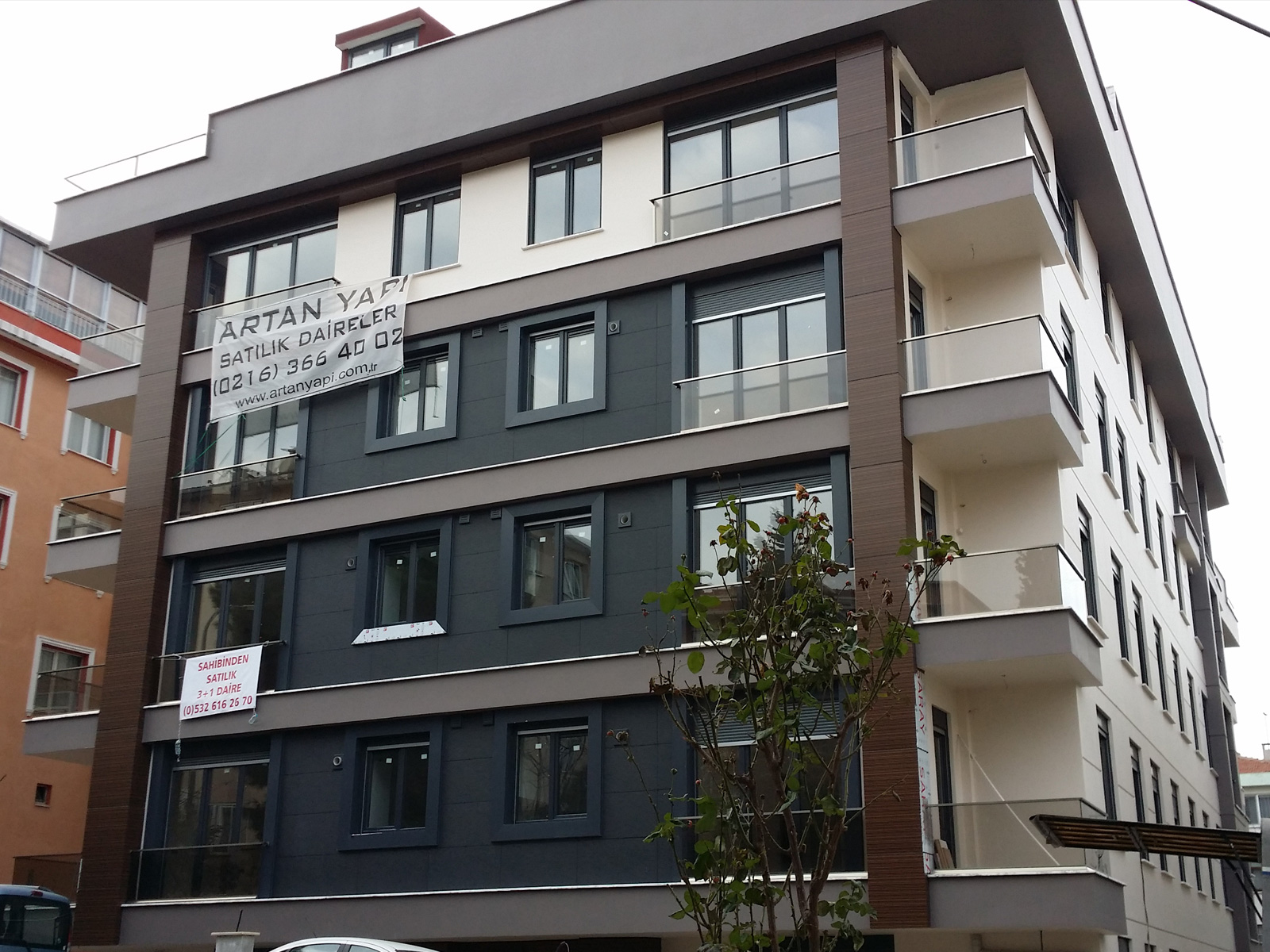 artan yapi idealtepe derin apartmani